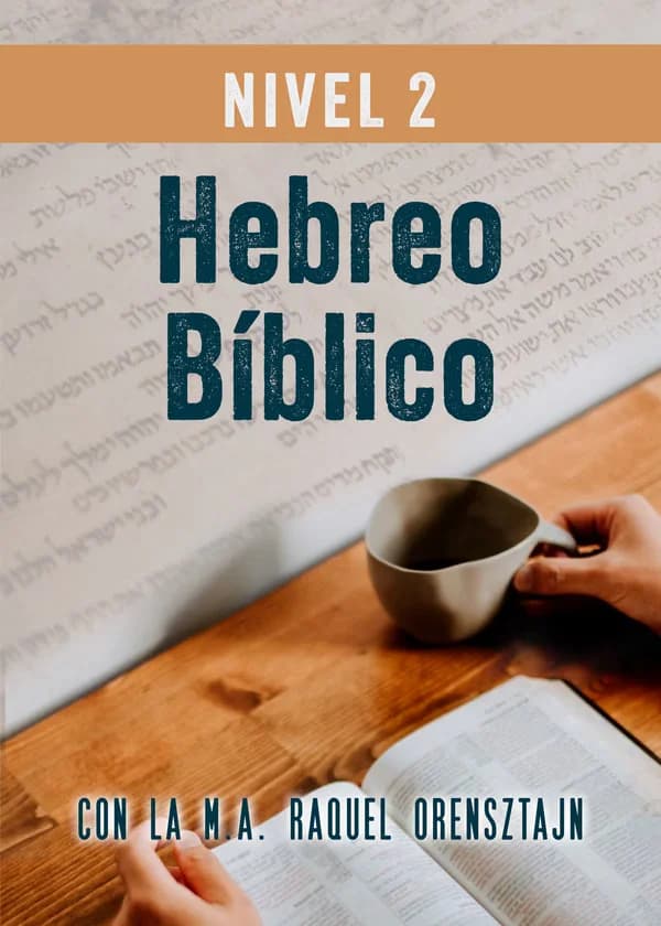 Portada del curso Hebreo Bíblico Nivel 2